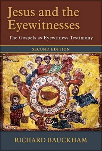 Jesus and the eye witnesses