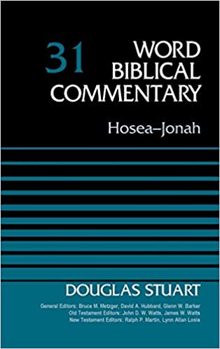 Hosea-Jonah by Douglas Stuart