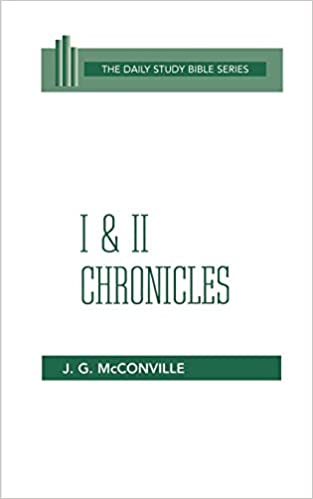 I and II Chronicles by J. G. McConville