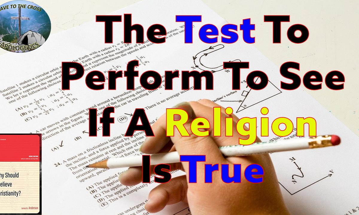 Testing A Religion