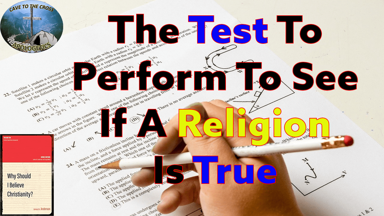 Testing A Religion