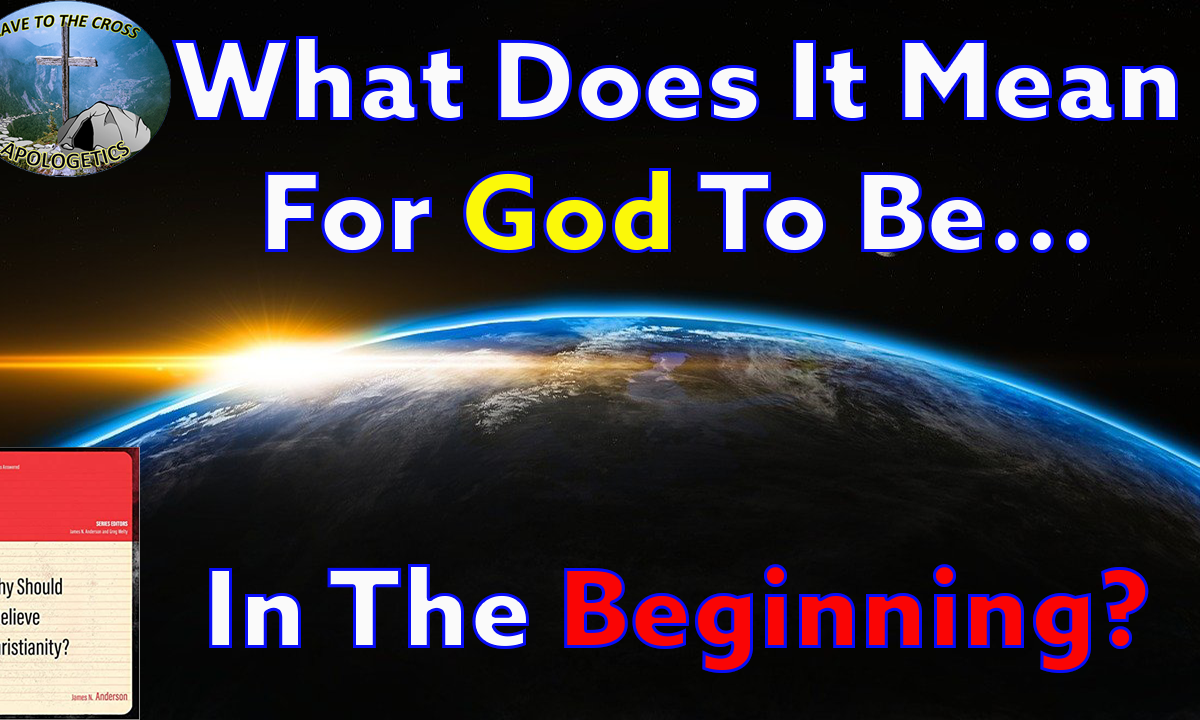 God's At The Beginning