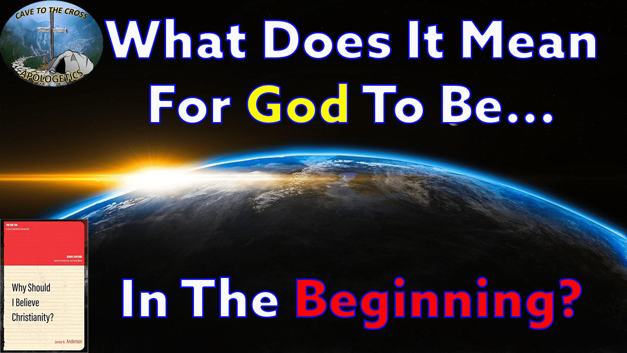 God's At The Beginning