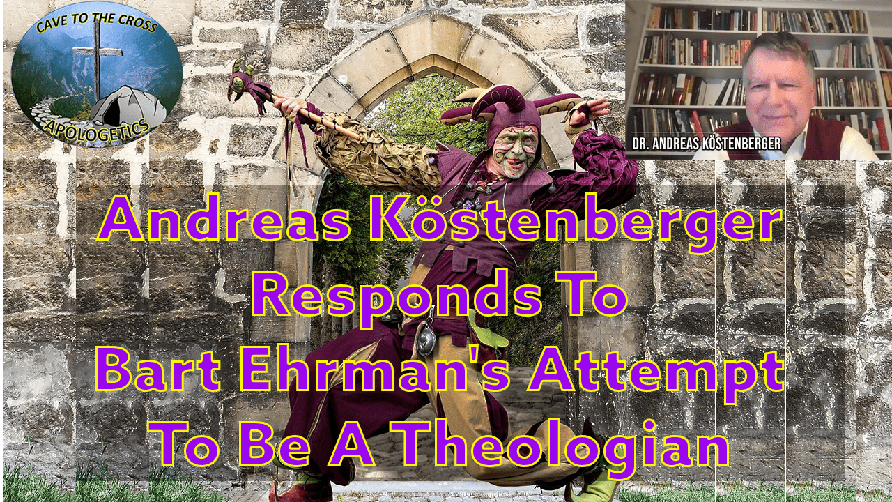 Ehrman's Attempt To Be A Theologian