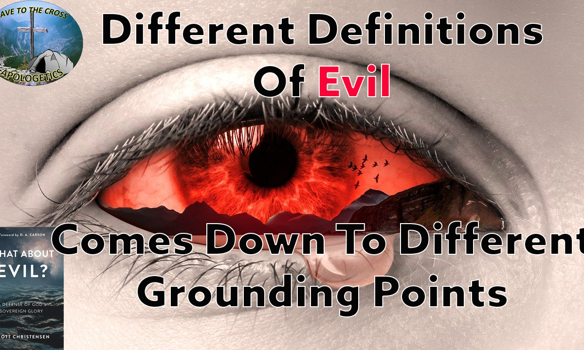 Different Definitions Of Evil
