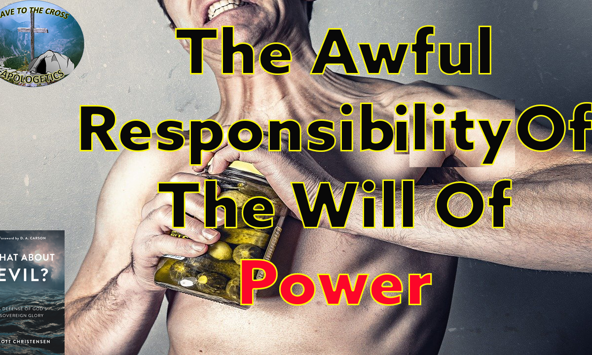 The Awful Responsibility