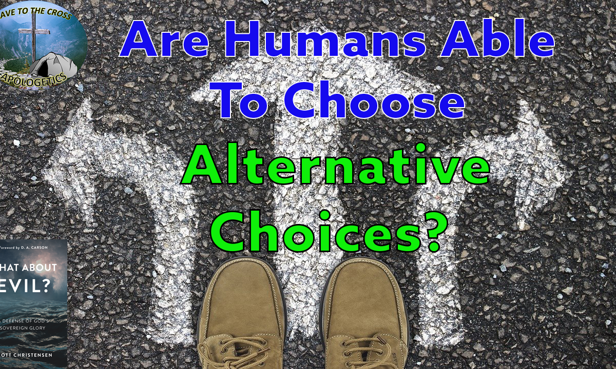 Able To Choose Alternative Choices