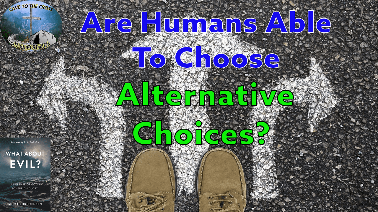 Able To Choose Alternative Choices