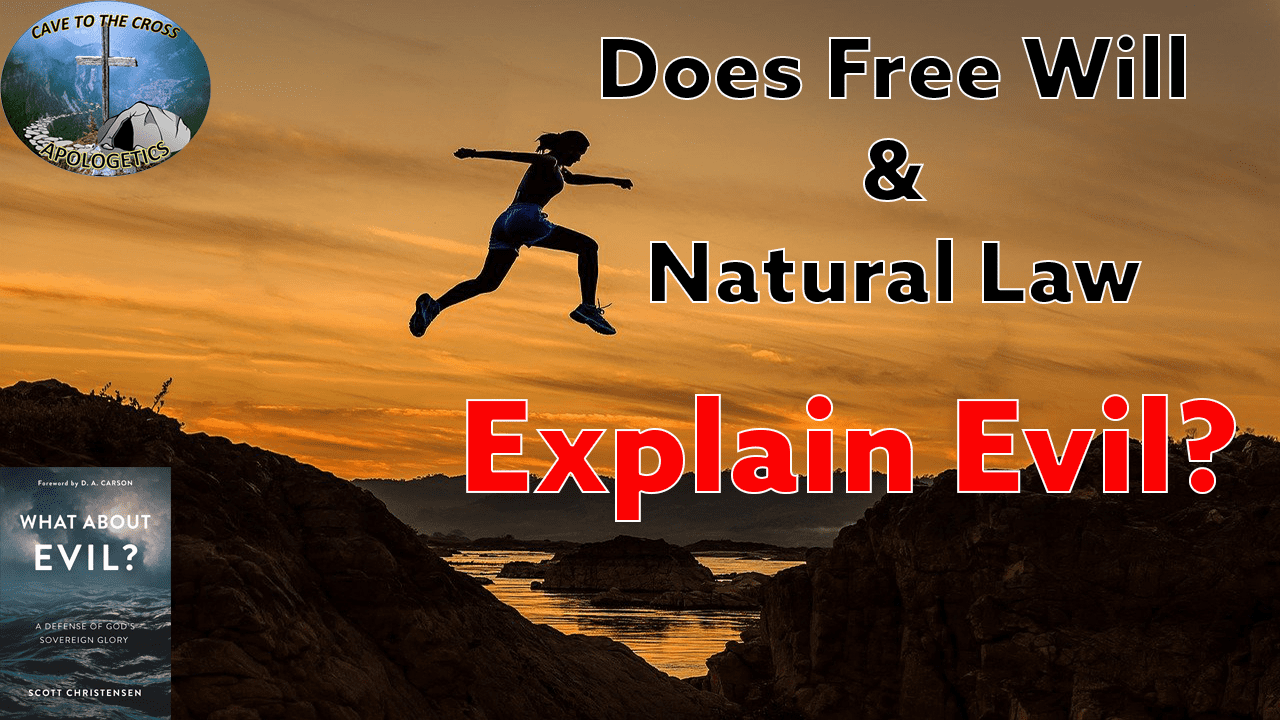 Does Free Will & Natural Law Explain Evil