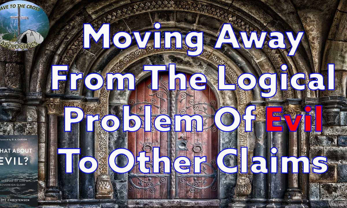 Moving Away From The Logical Problem Of Evil