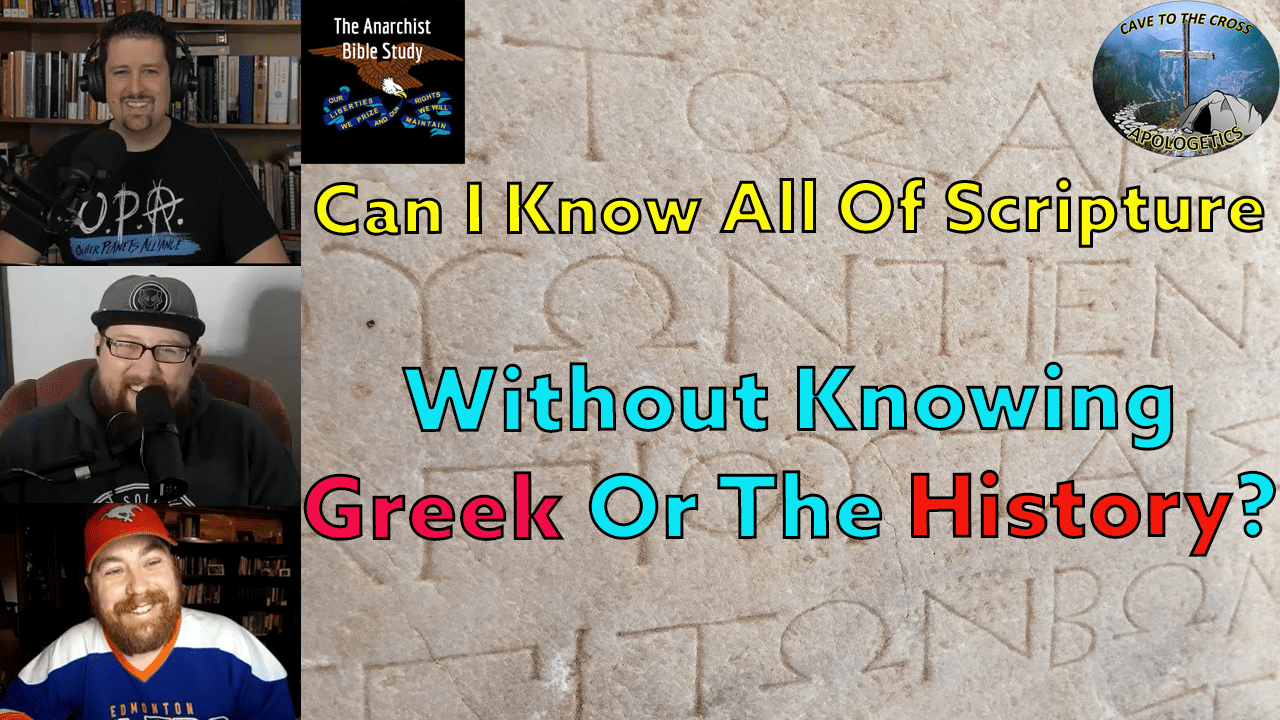 Knowing Greek Or The History