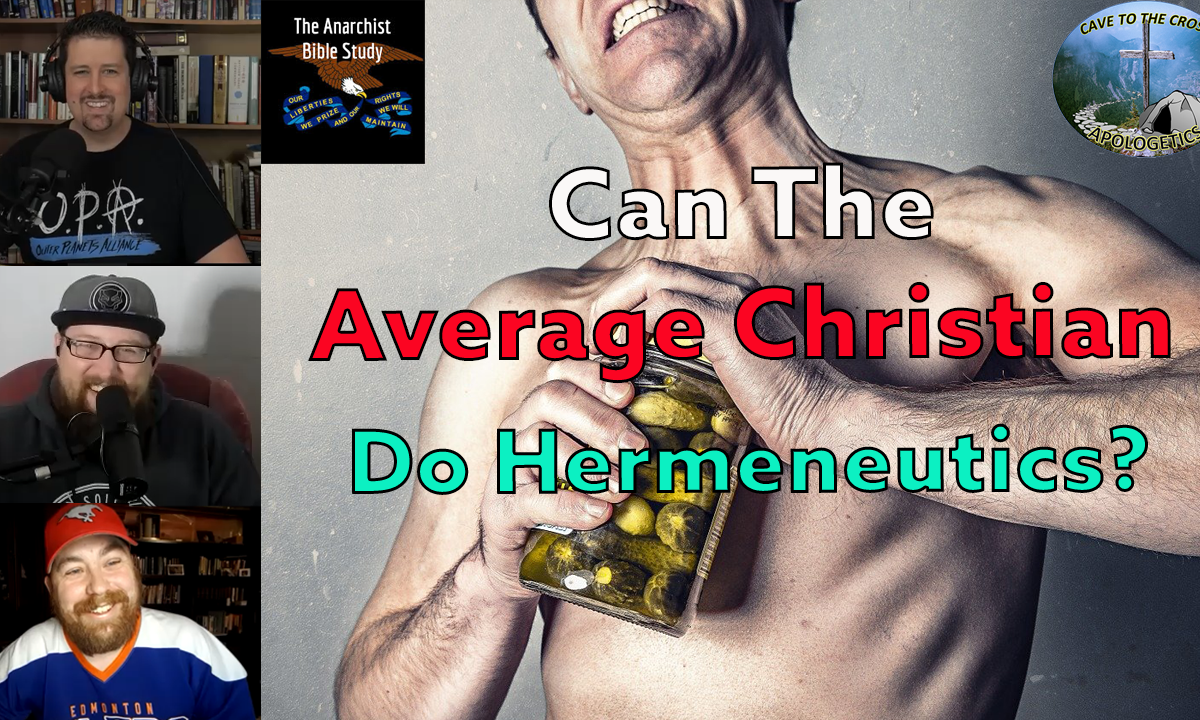 Can The Average Christian Do Hermeneutics?