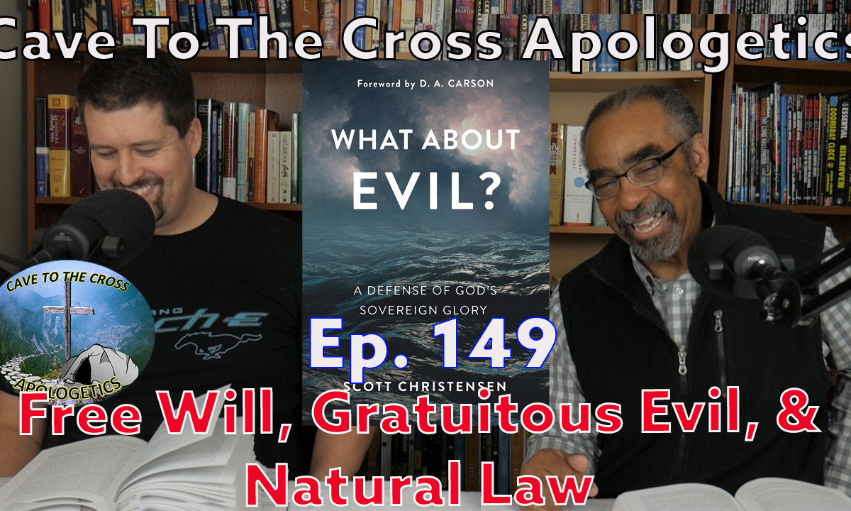 Gratuitous Evil, Free Will, & Natural Law