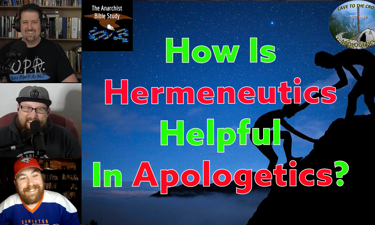 Hermeneutics Helpful In Apologetics