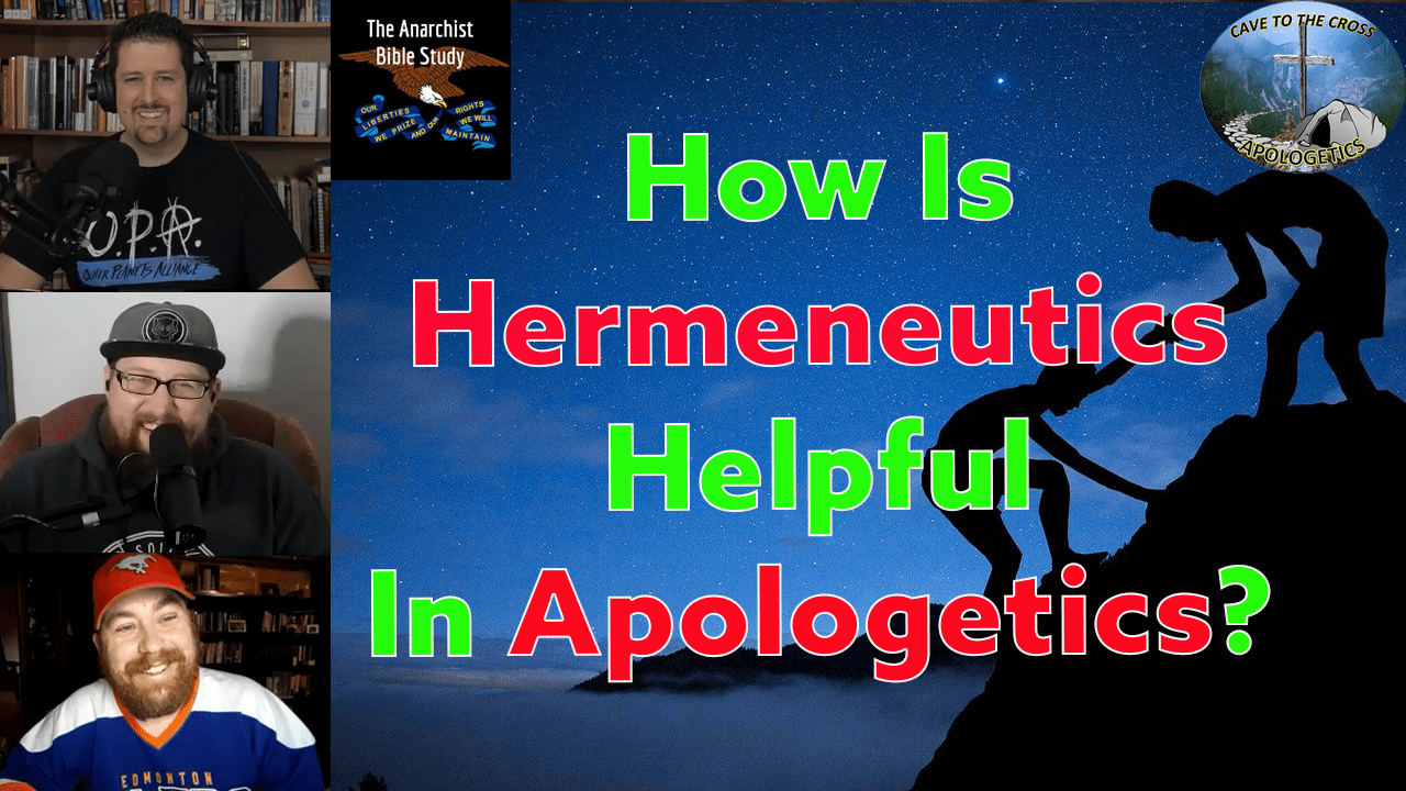Hermeneutics Helpful In Apologetics