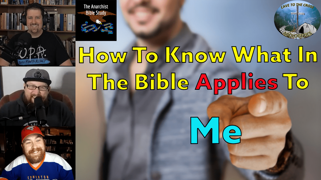 What In The Bible Applies To Me