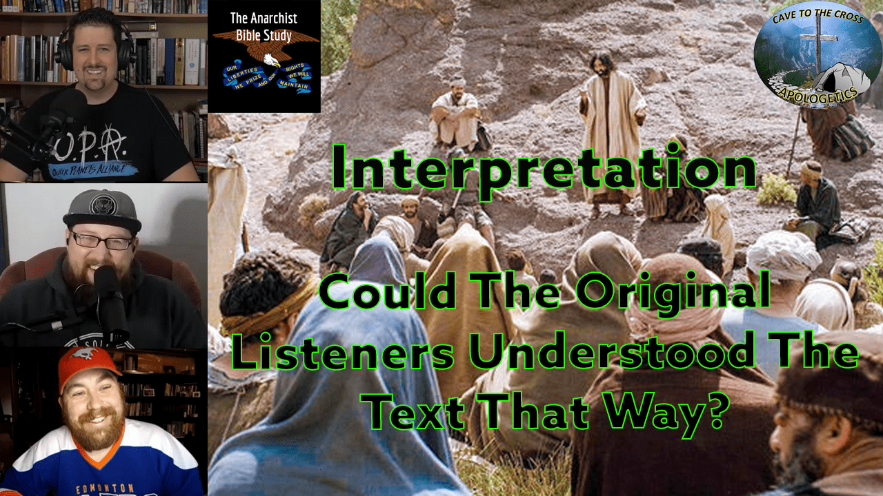 The Original Listeners Understood The Text