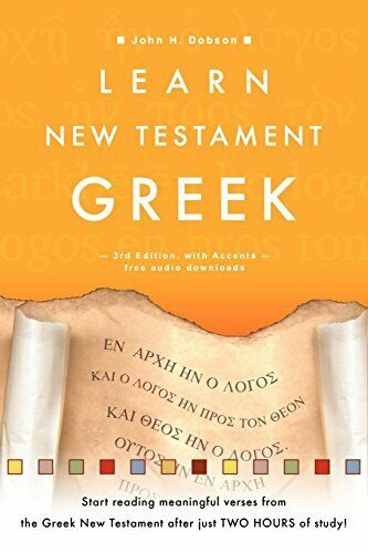 Learn NT Greek 