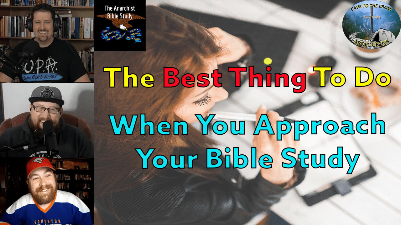 Approach Your Bible Study