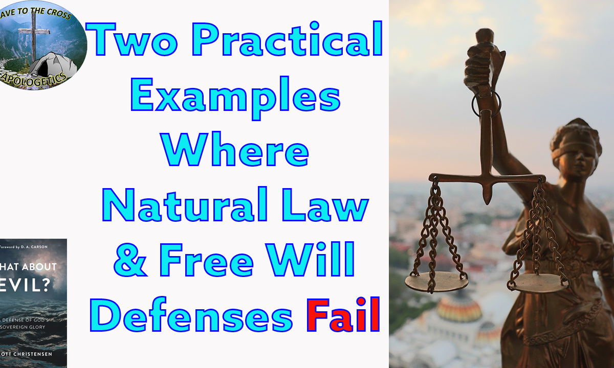 Natural Law & Free Will Defenses Fail