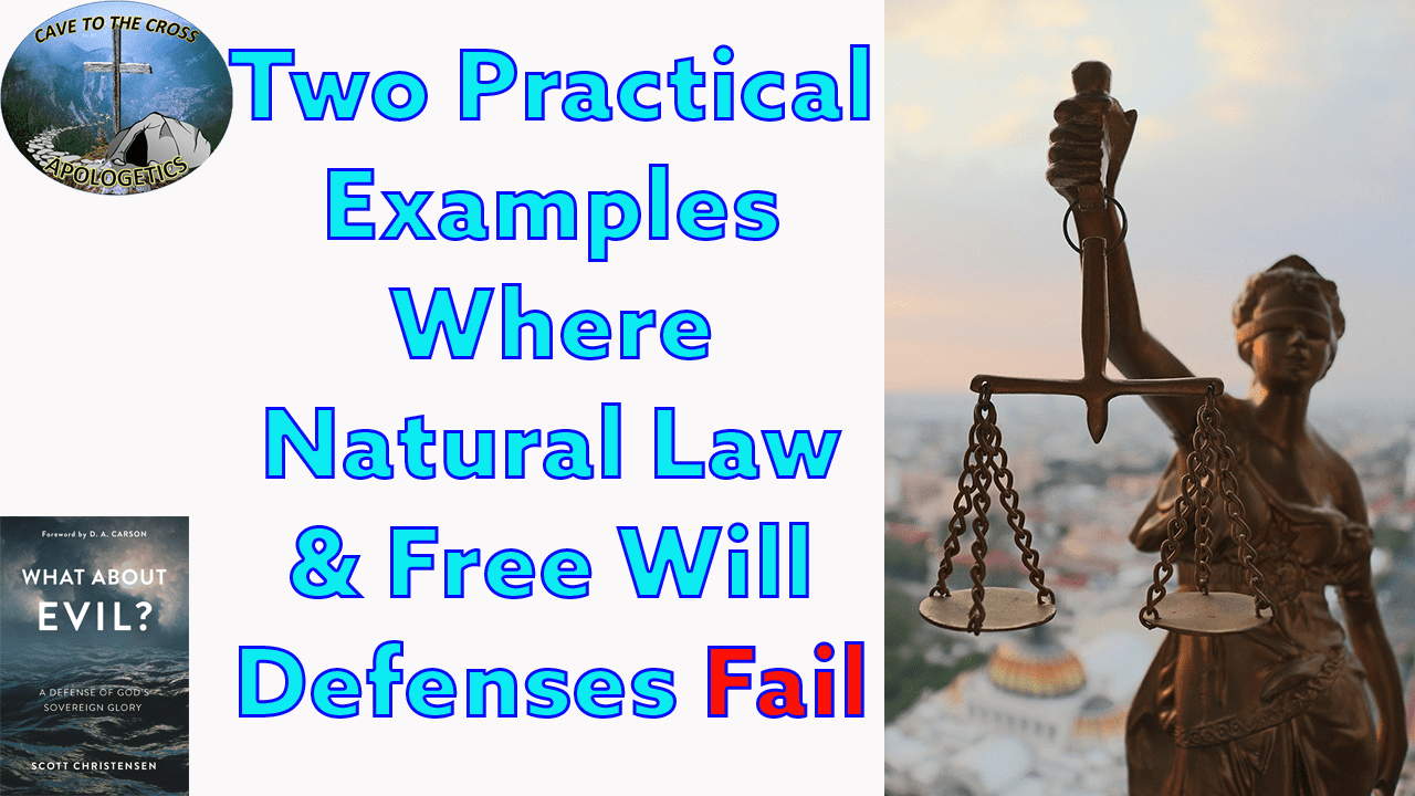 Natural Law & Free Will Defenses Fail