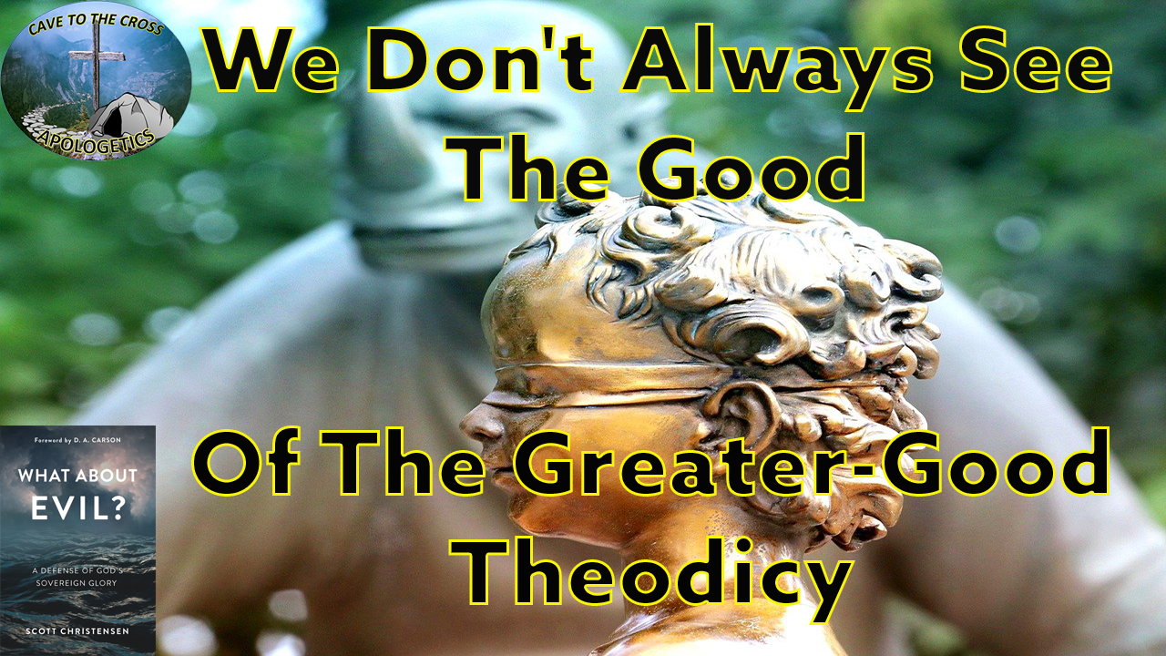 Don't Always See The Good