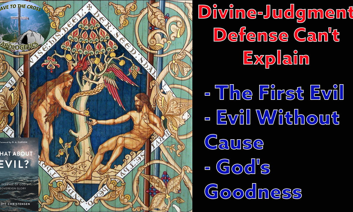 Divine-Judgment Defense Can't Explain