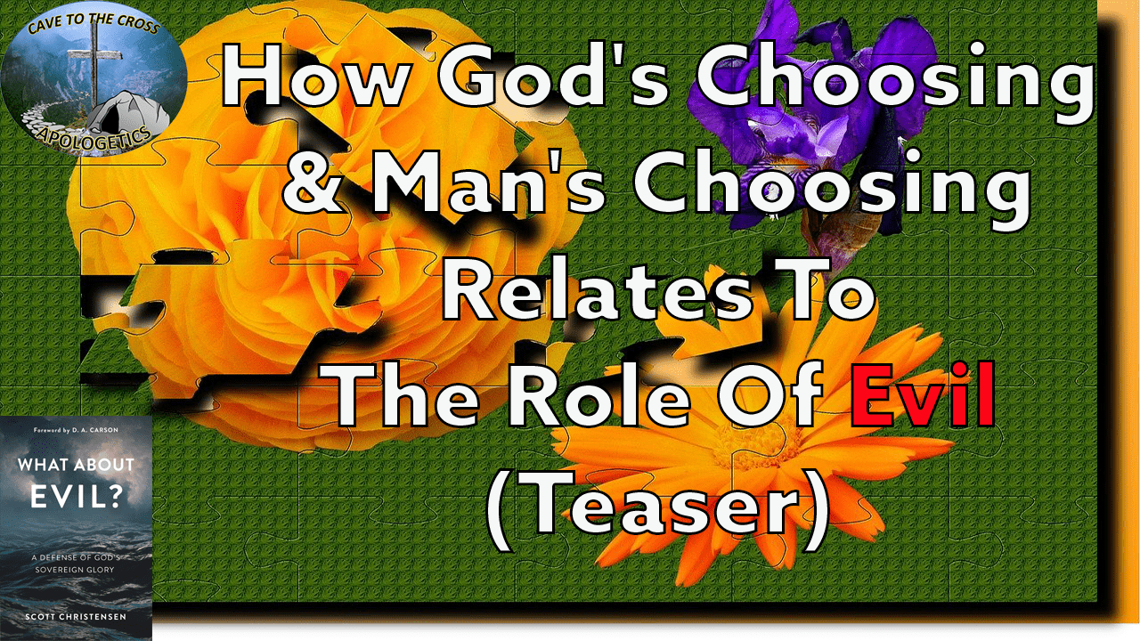 Choosing Relates To The Role Of Evil