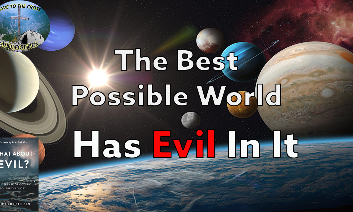 Best Possible World Has Evil