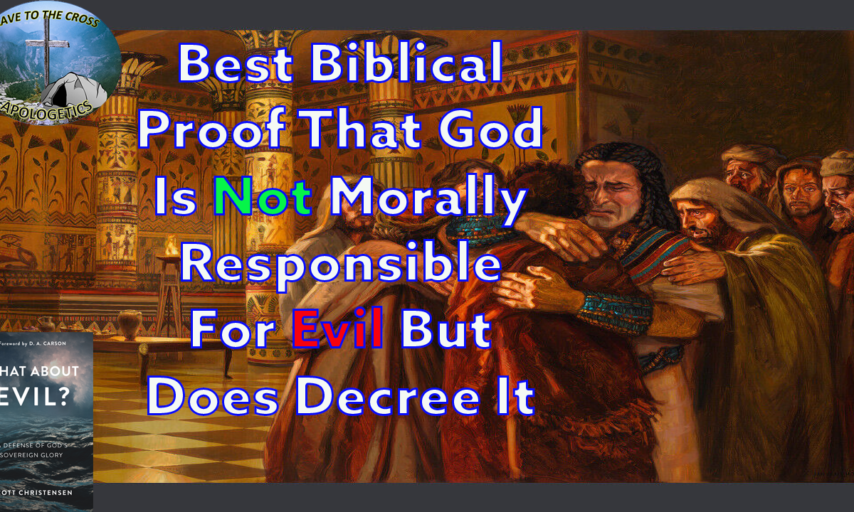 God Is Not Morally Responsible For Evil