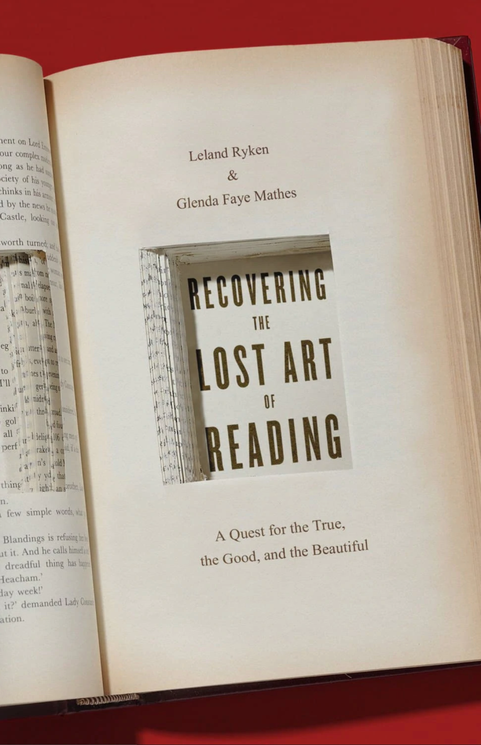 Lost Art Of Reading