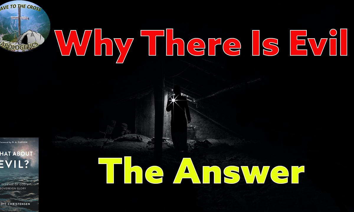 Why There Is Evil The Answer