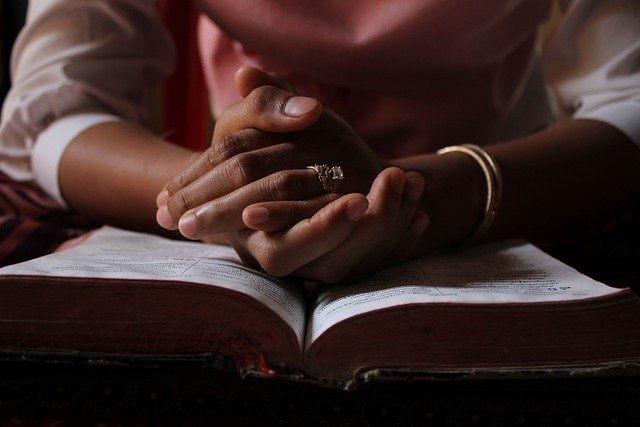 Praying The Bible