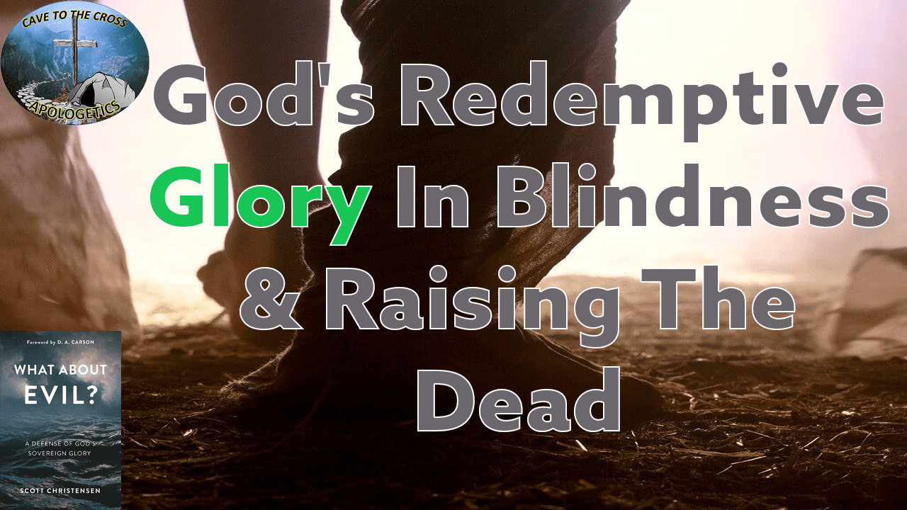 Redemptive Glory In Blindness
