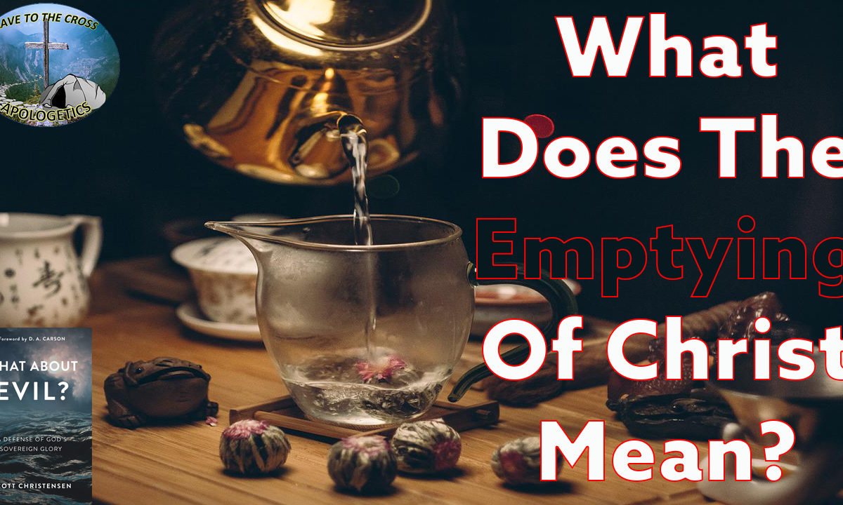 The Emptying Of Christ