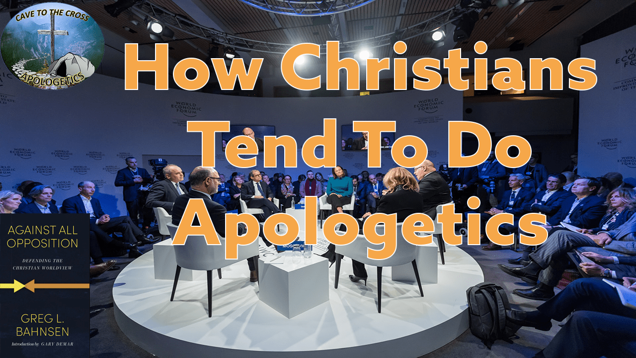Tend To Do Apologetics