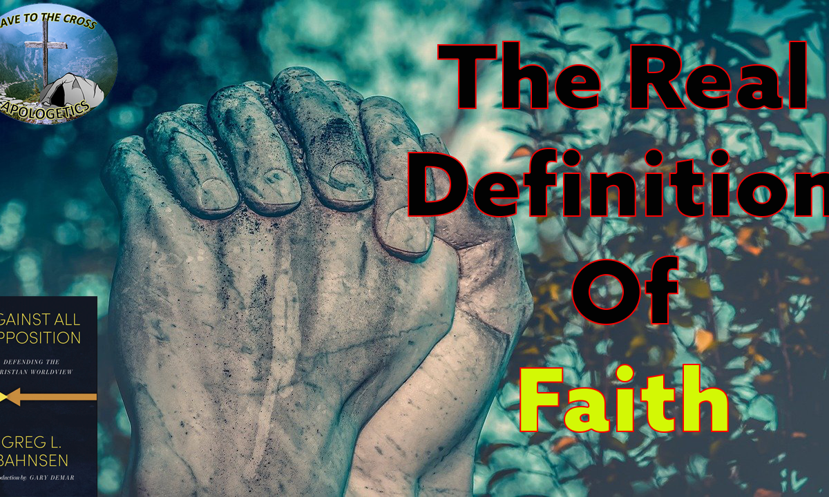 Real Definition Of Faith