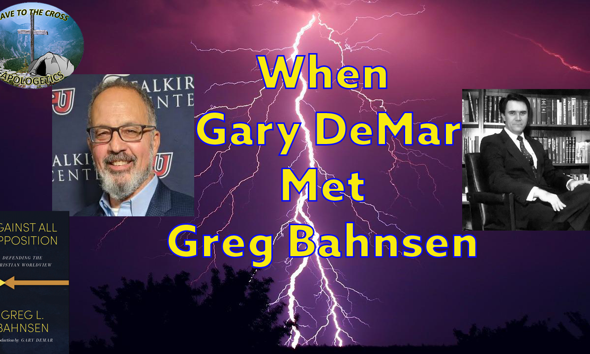 Gary DeMar Met Greg Bahnsen