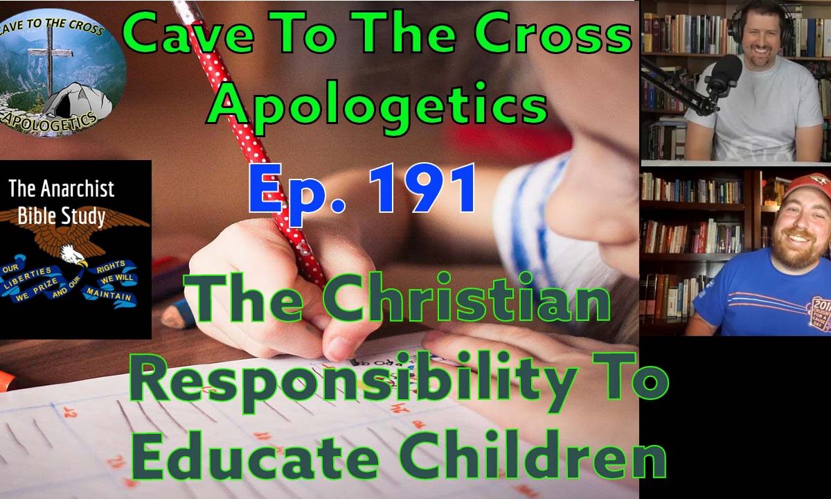 Christian Responsibility To Educate Children