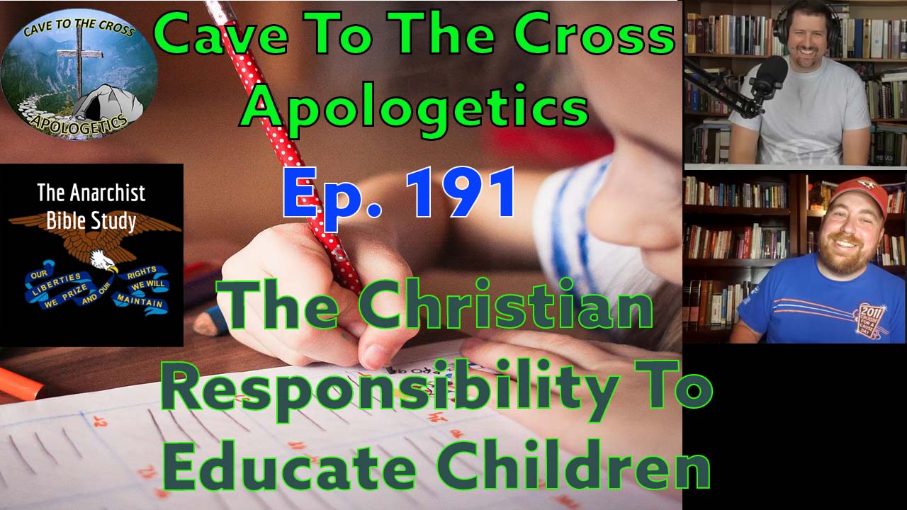 Christian Responsibility To Educate Children