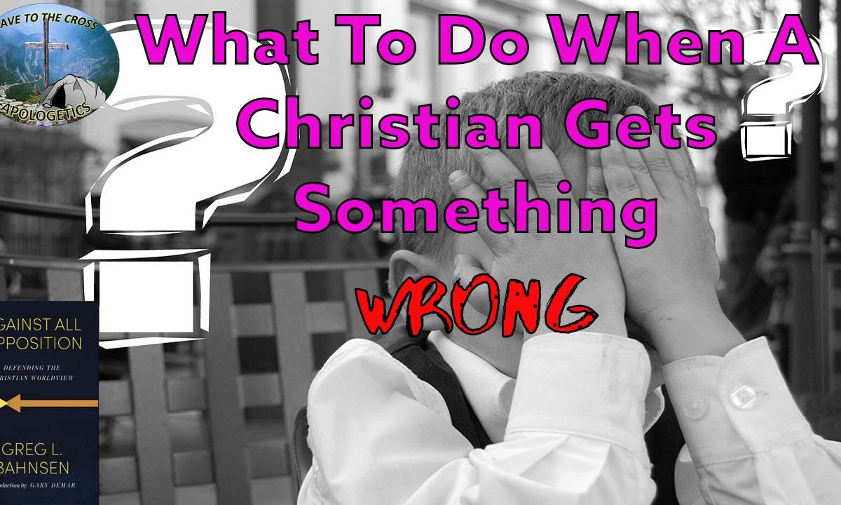 Christian Gets Something Wrong