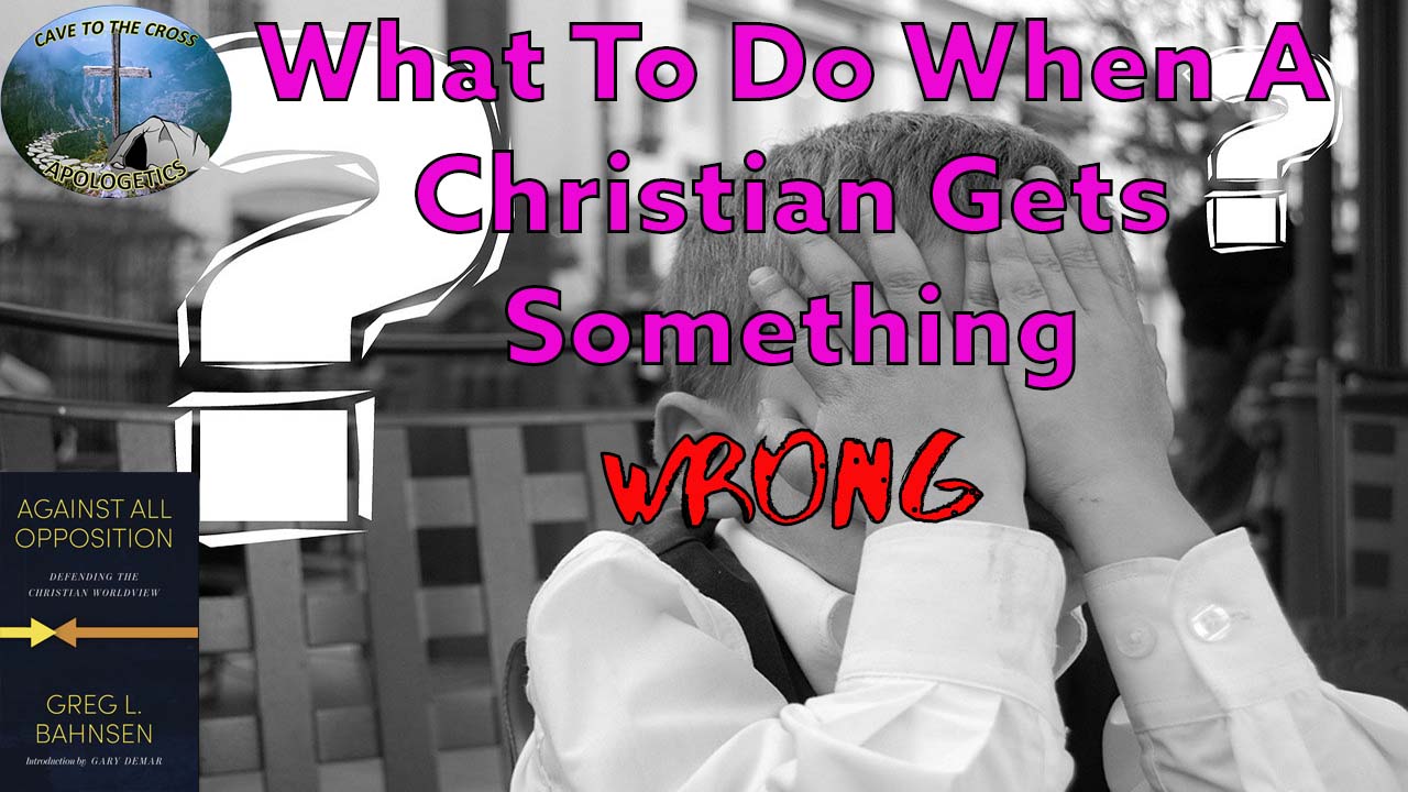Christian Gets Something Wrong