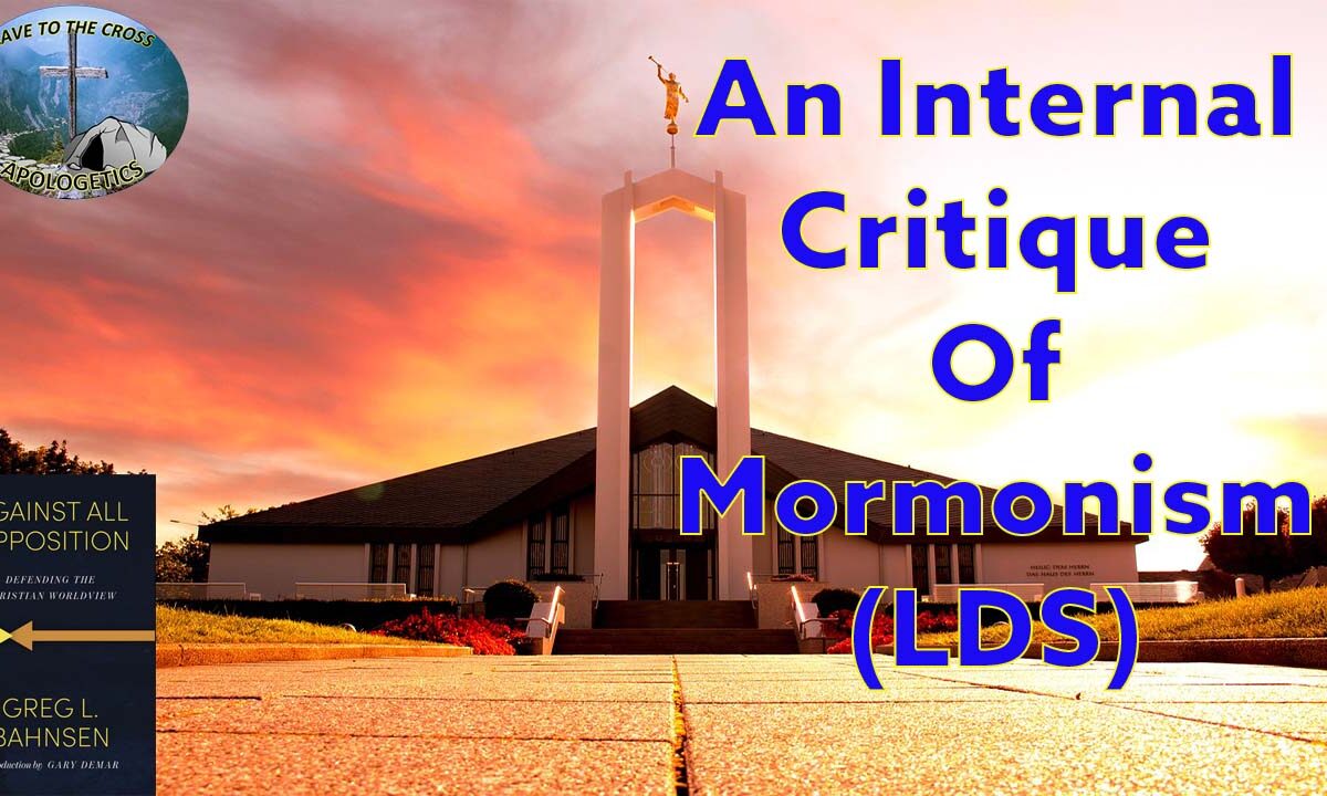 Internal Critique Of Mormonism