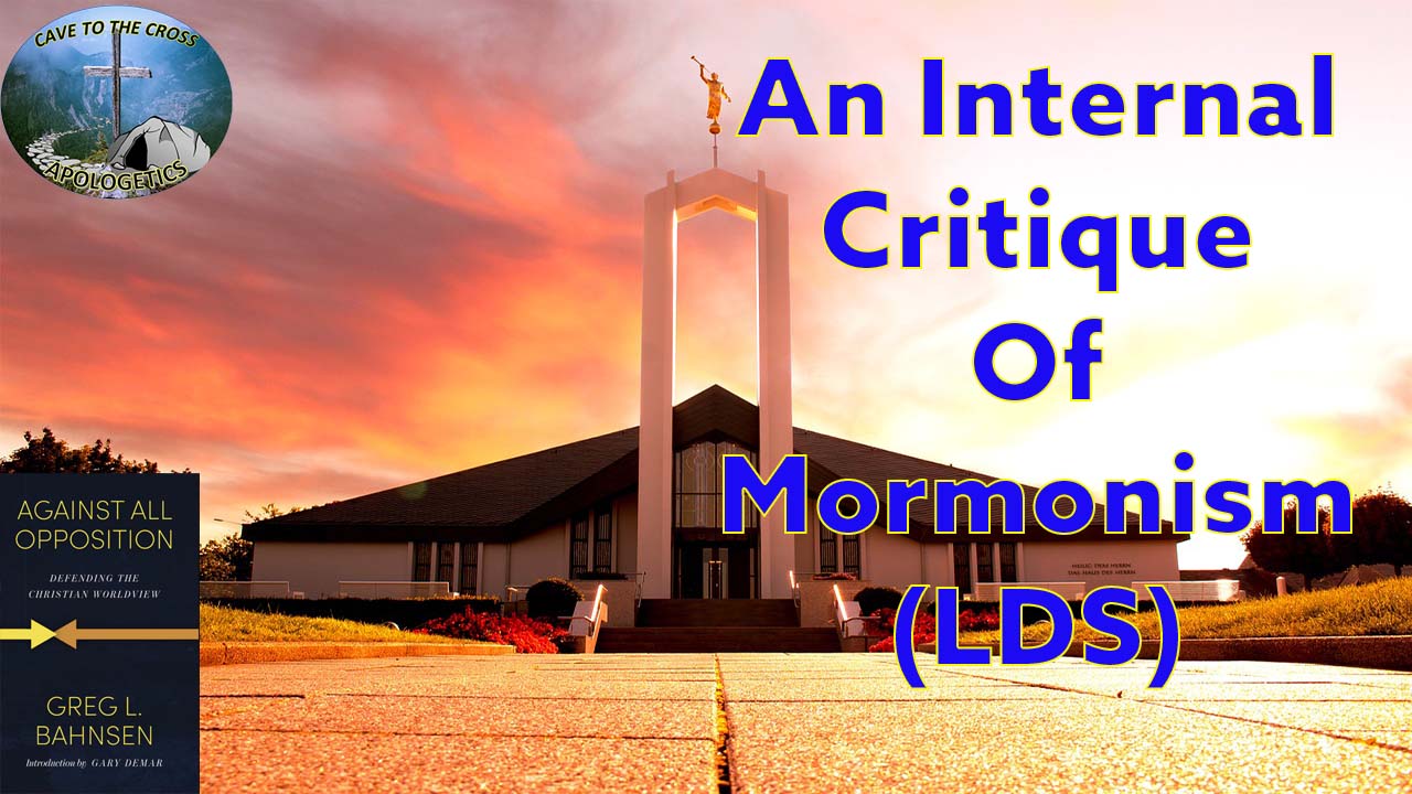 Internal Critique Of Mormonism