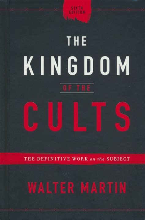 kingdom of the cults