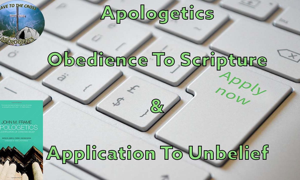Application To Unbelief
