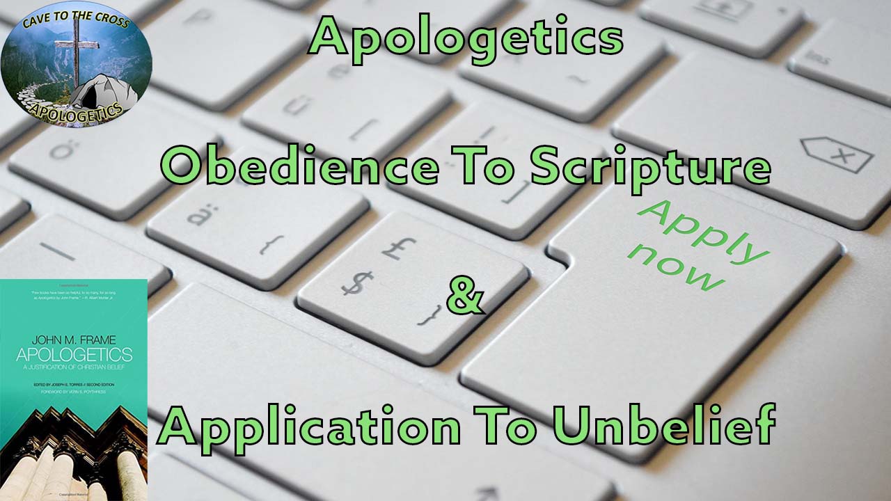 Application To Unbelief
