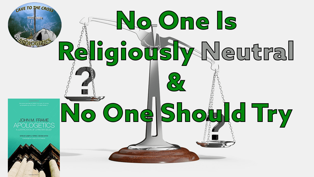 No One Is Religiously Neutral