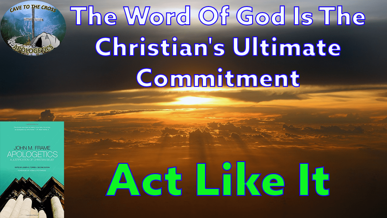 Christian's Ultimate Commitment