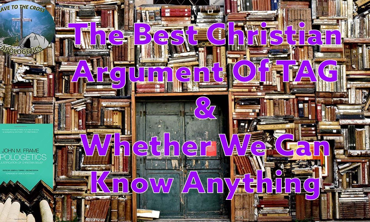 The Best Christian Argument